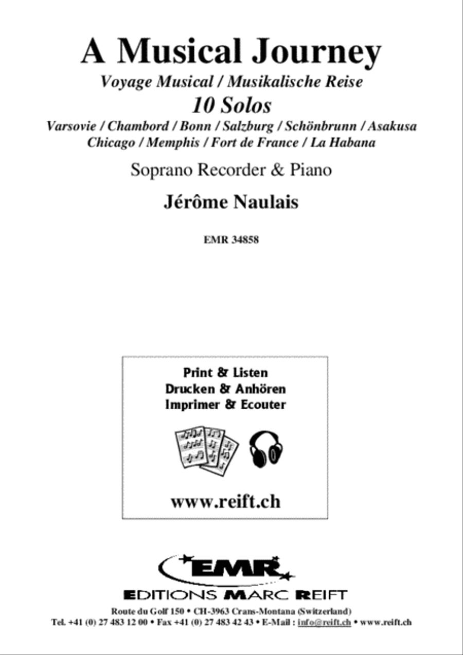 A Musical Journey Soprano Recorder scores gallery preview page 2