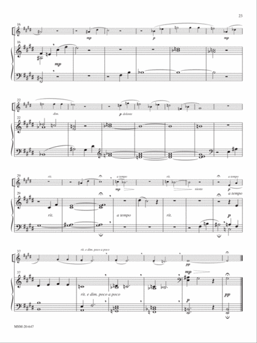 Were You There? Clarinet scores gallery preview page 2