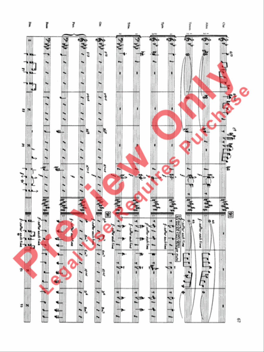 Original Big Band Sounds Original Big Band Sounds Big Band scores gallery preview page 68