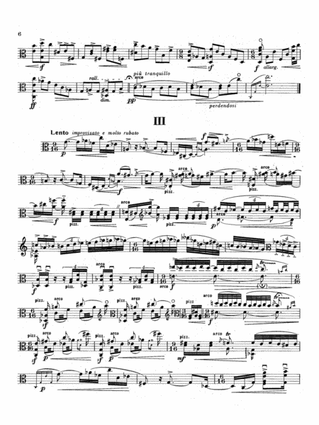 Sonata for Viola Solo, Op. 106
