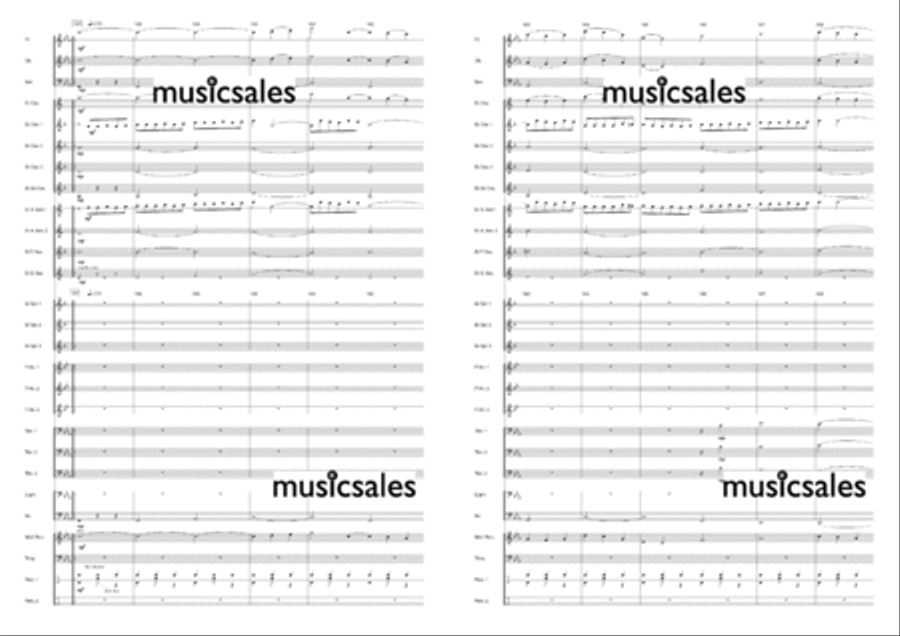 The Best of Charles Aznavour Concert Band scores gallery preview page 15