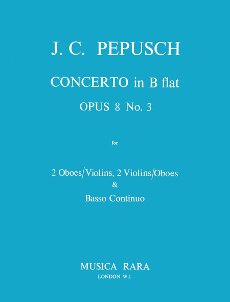 Concerti Op. 8