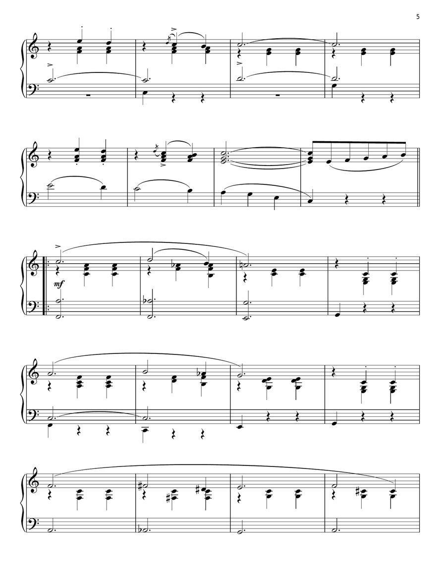 Cinderella Waltz (from Cinderella) by Richard Rodgers