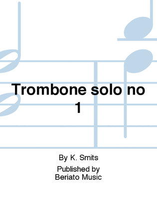 Trombone solo no 1