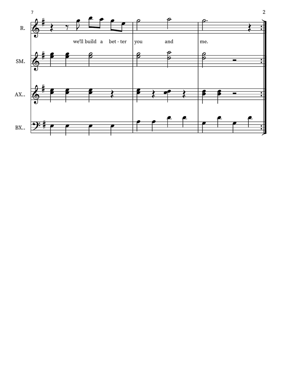 READ ACROSS AMERICA READ ACROSS AMERICA Small Ensemble scores gallery preview page 2