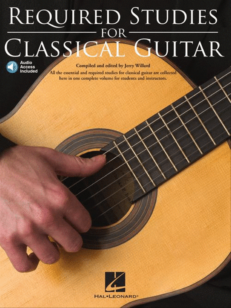 Required Studies for Classical Guitar Acoustic Guitar scores gallery preview page 2