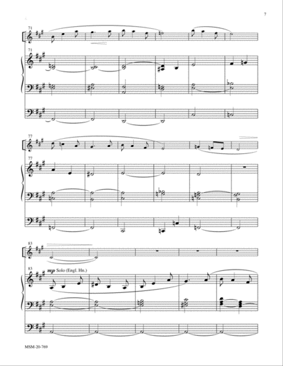 Divertimento Flute scores gallery preview page 6