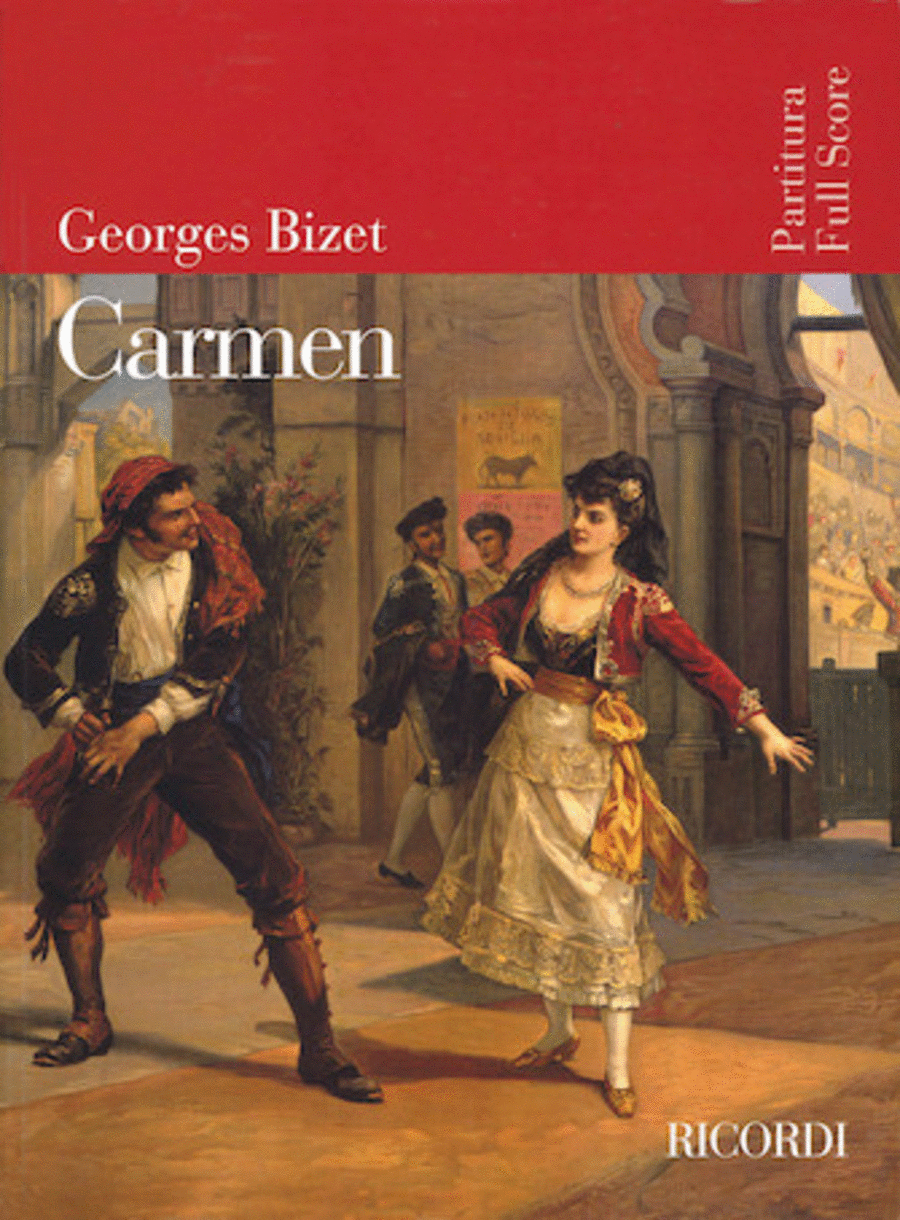 Carmen Orchestra scores gallery preview page 1