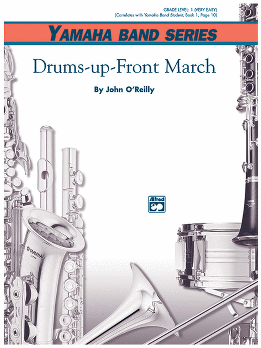 Drums-up-Front March