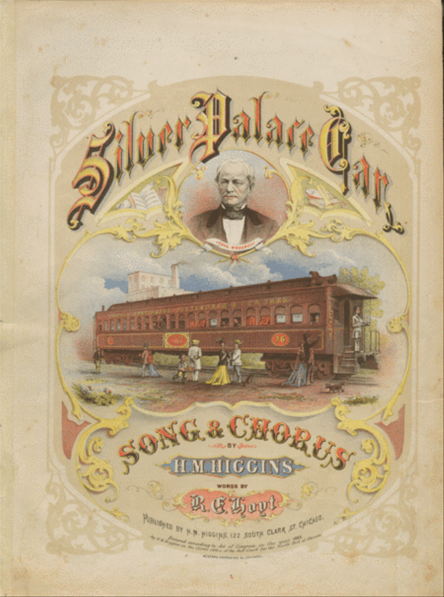 Silver Palace Car. Song & Chorus Choir scores gallery preview page 1