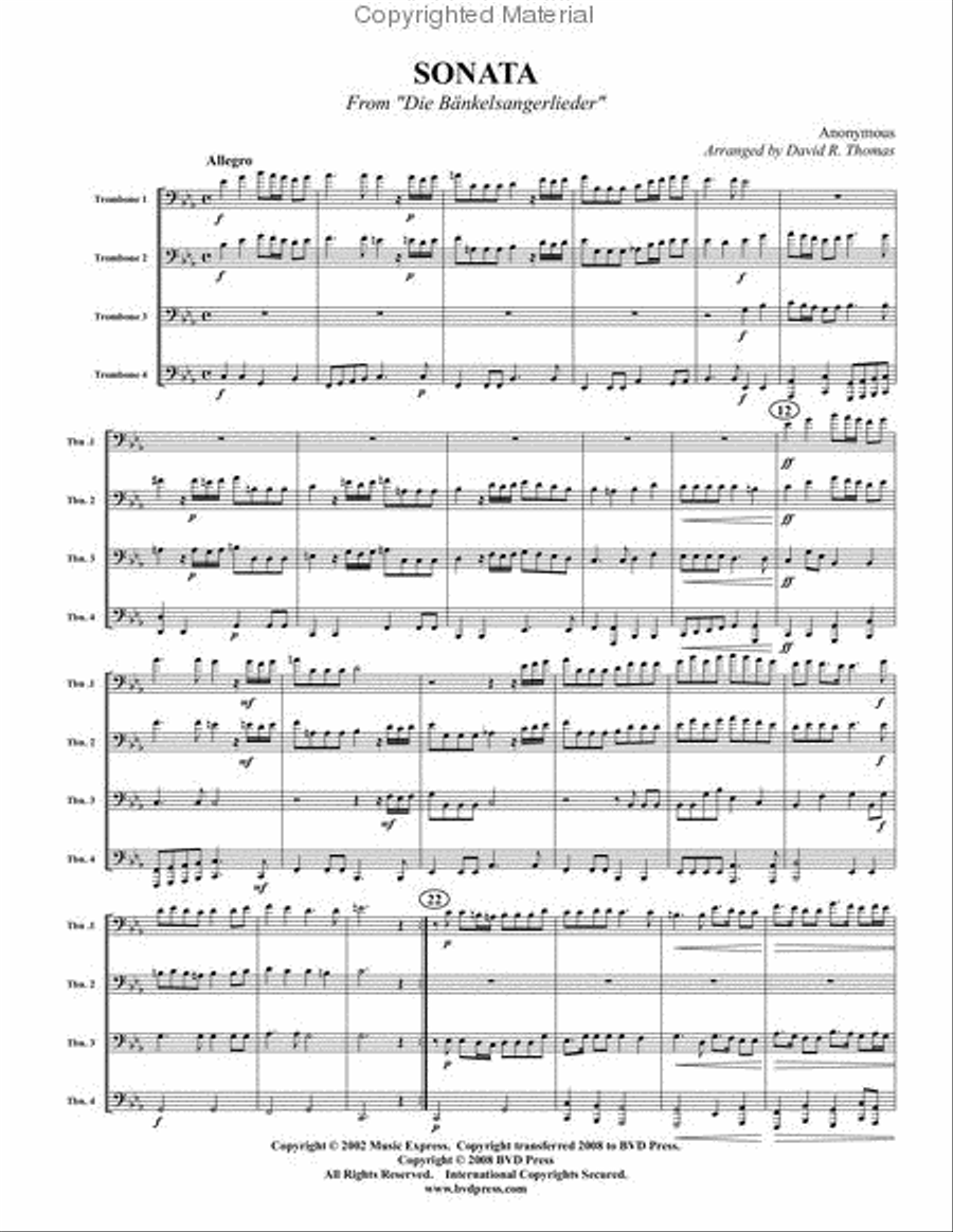 Sonata from 