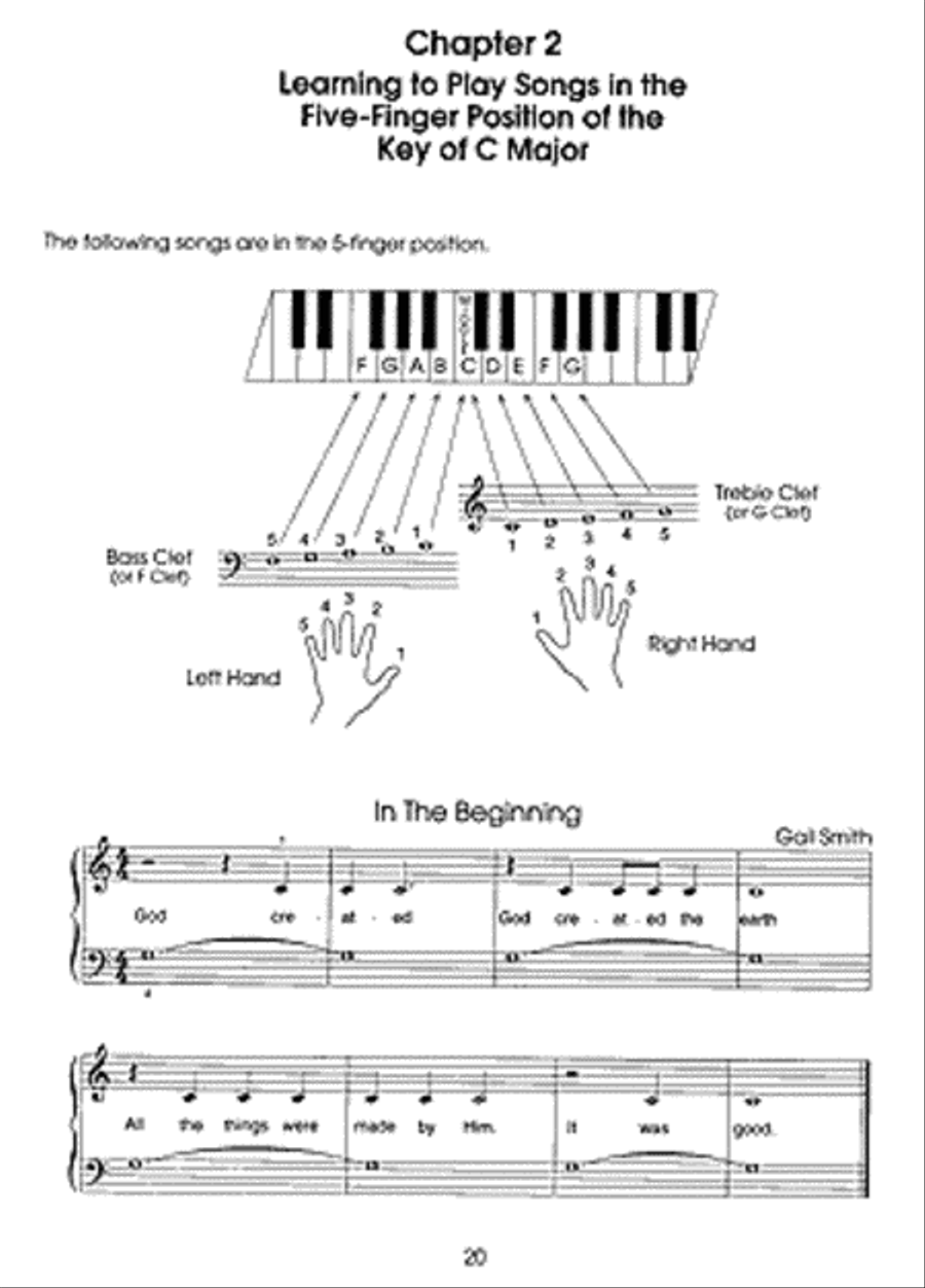 You Can Teach Yourself Gospel Piano Piano Method scores gallery preview page 3