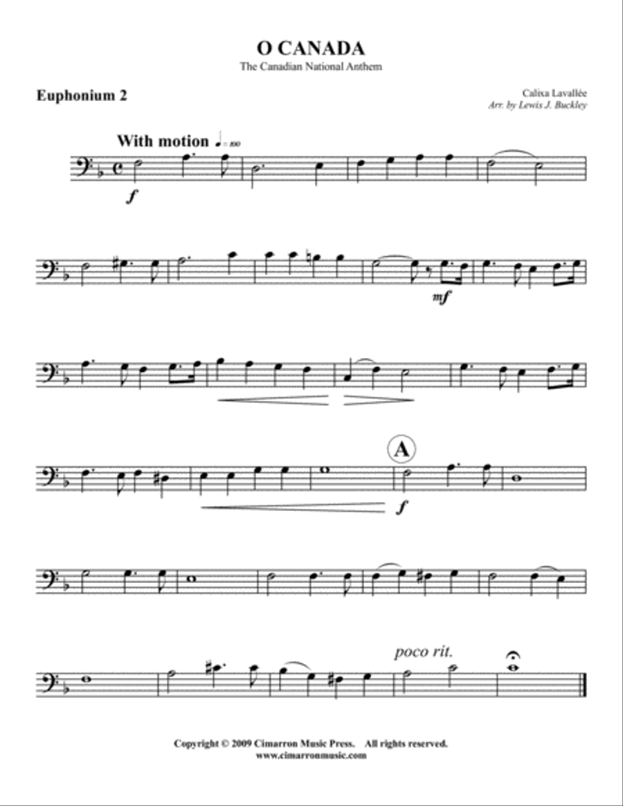 O Canada O Canada EETT scores gallery preview page 4