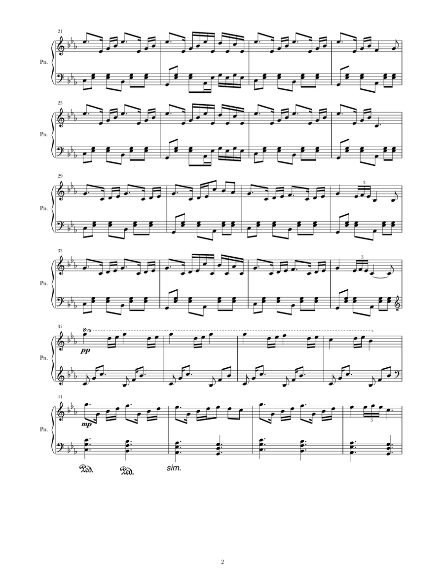 Fata Morgana Organ scores gallery preview page 2