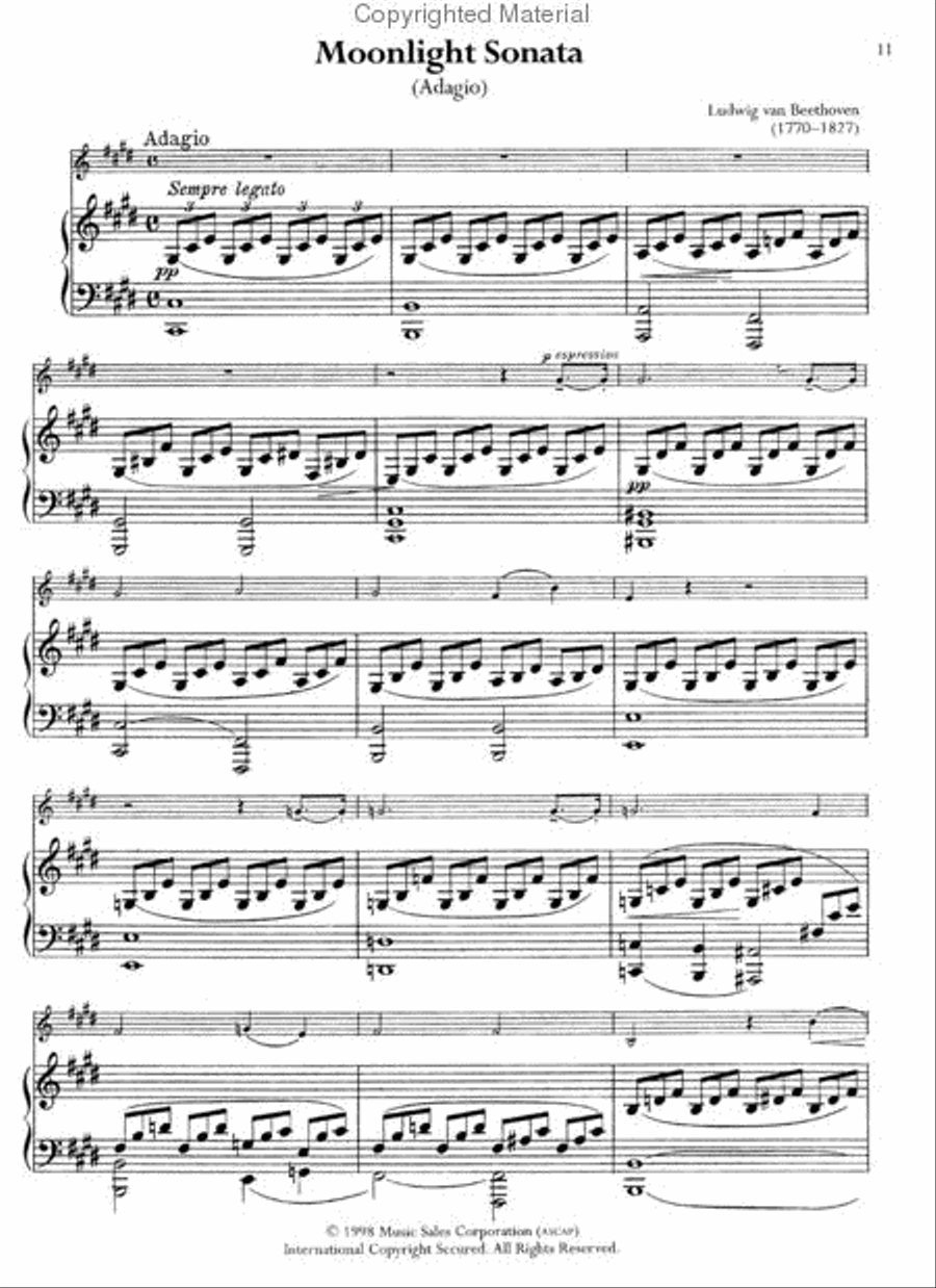 The Library of Violin Classics Violin Solo scores gallery preview page 4