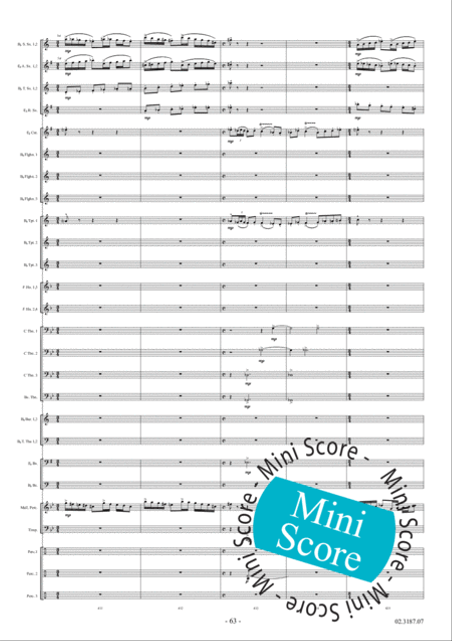 Fleodrodum Fanfare Band scores gallery preview page 69