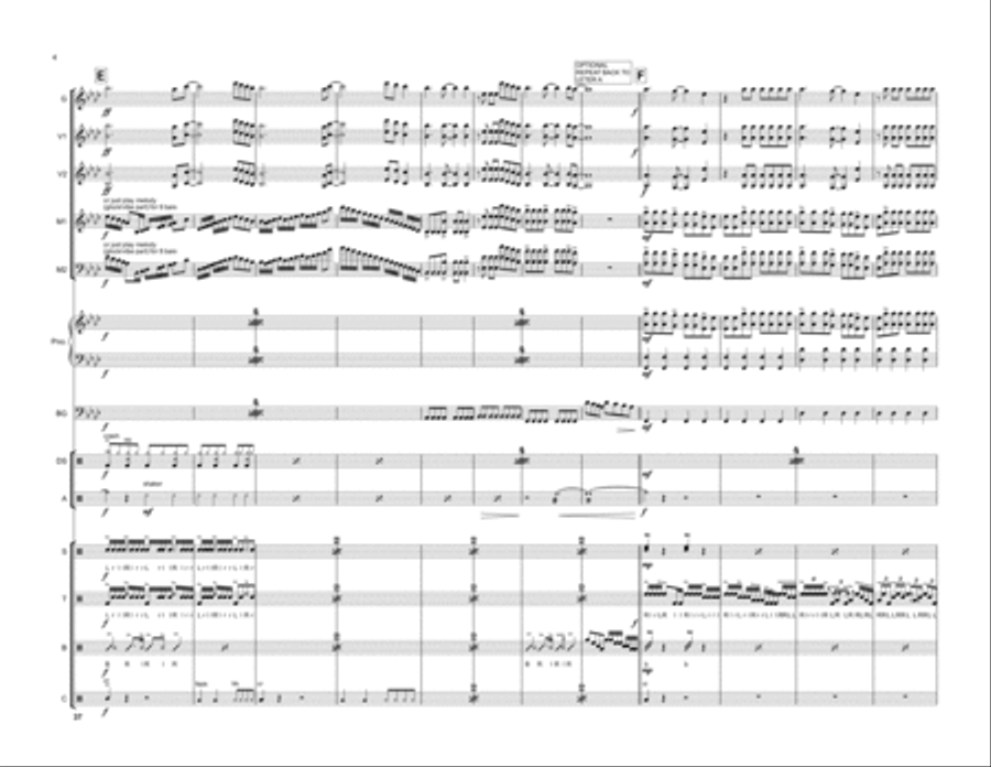 Firework Percussion Ensemble scores gallery preview page 5