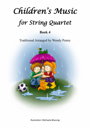 Children's Music for String Quartet Book 4