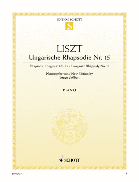 Hungarian Rhapsody No. 15