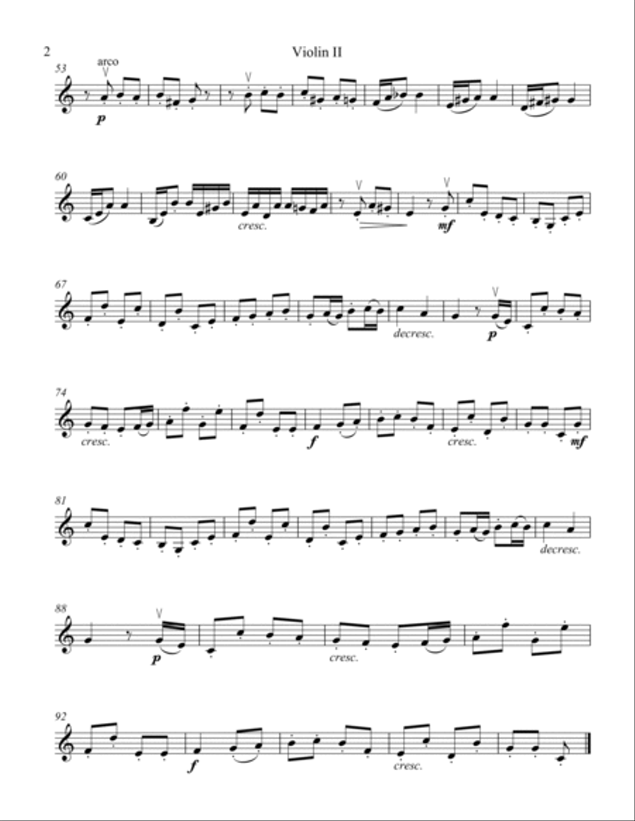 Scherzo Scherzo String Quartet scores gallery preview page 6