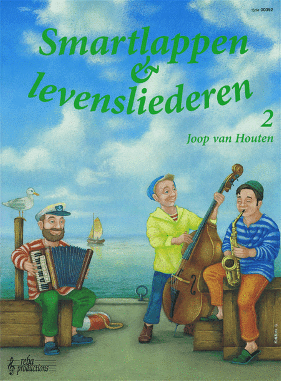 Smartlappen en Levensliederen 2 Accordion scores gallery preview page 1