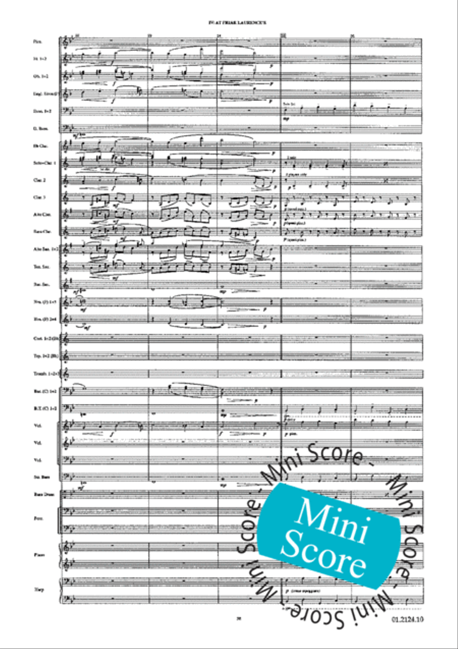 Romeo and Juliet Romeo and Juliet Concert Band scores gallery preview page 42