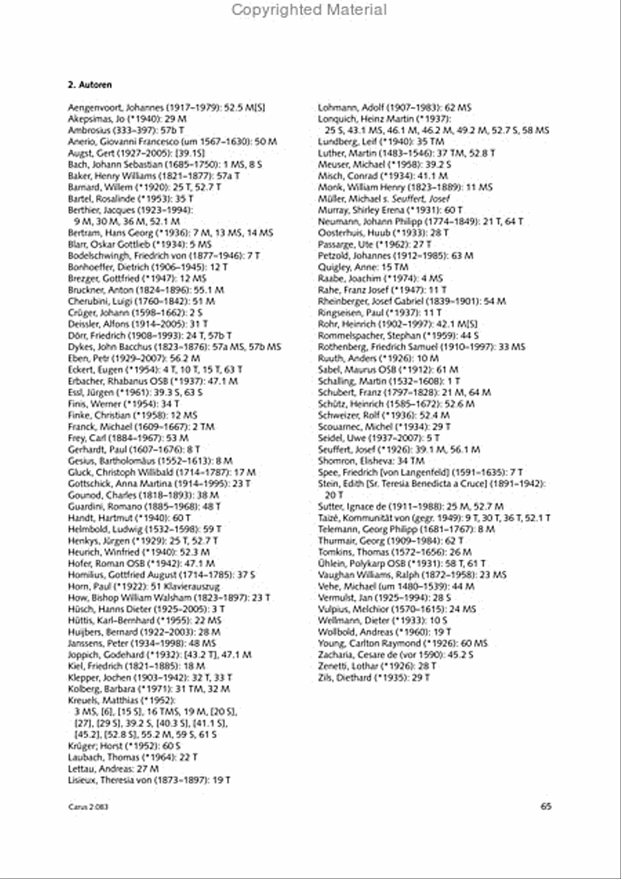 Choirbook of Mourning Choirbook of Mourning Choir scores gallery preview page 59