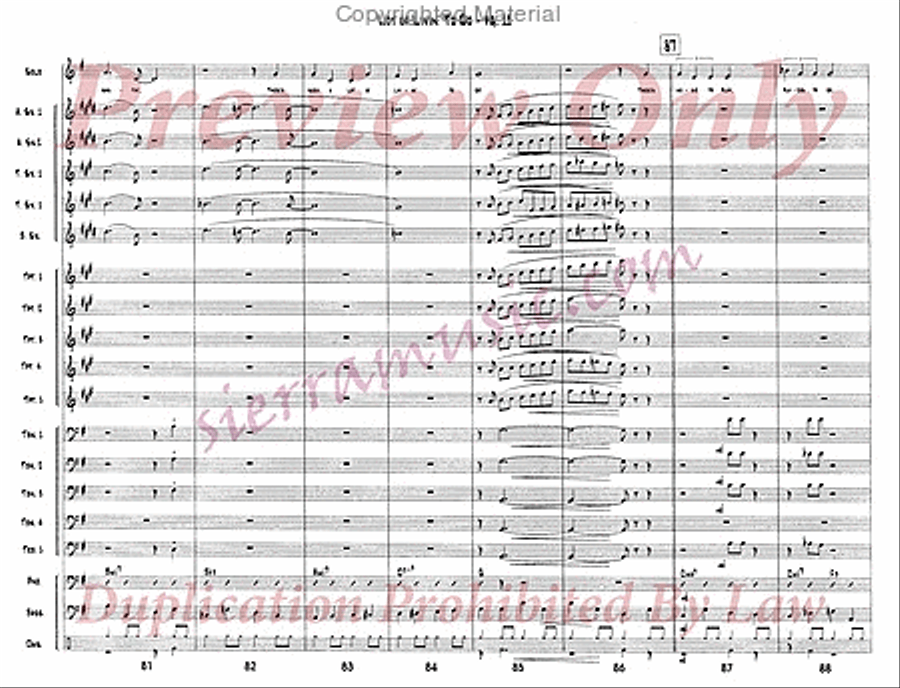 Lot Of Livin' To Do Jazz Ensemble scores gallery preview page 12