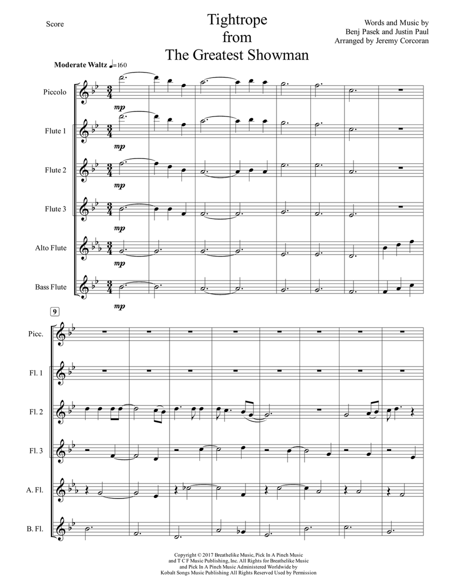 Tightrope Woodwind Ensemble scores gallery preview page 2