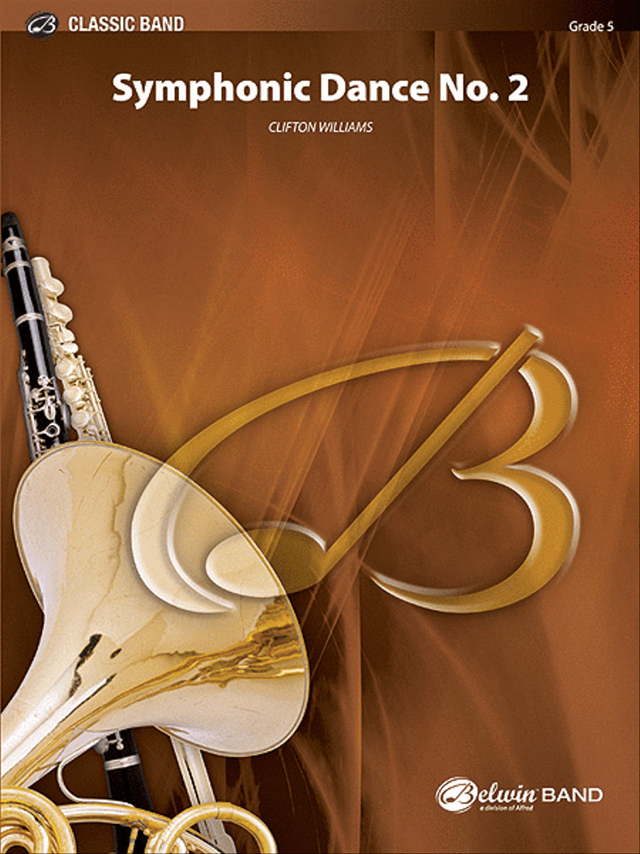 Symphonic Dance No. 2 Concert Band scores gallery preview page 1