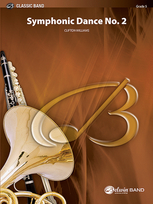 Book cover for Symphonic Dance No. 2