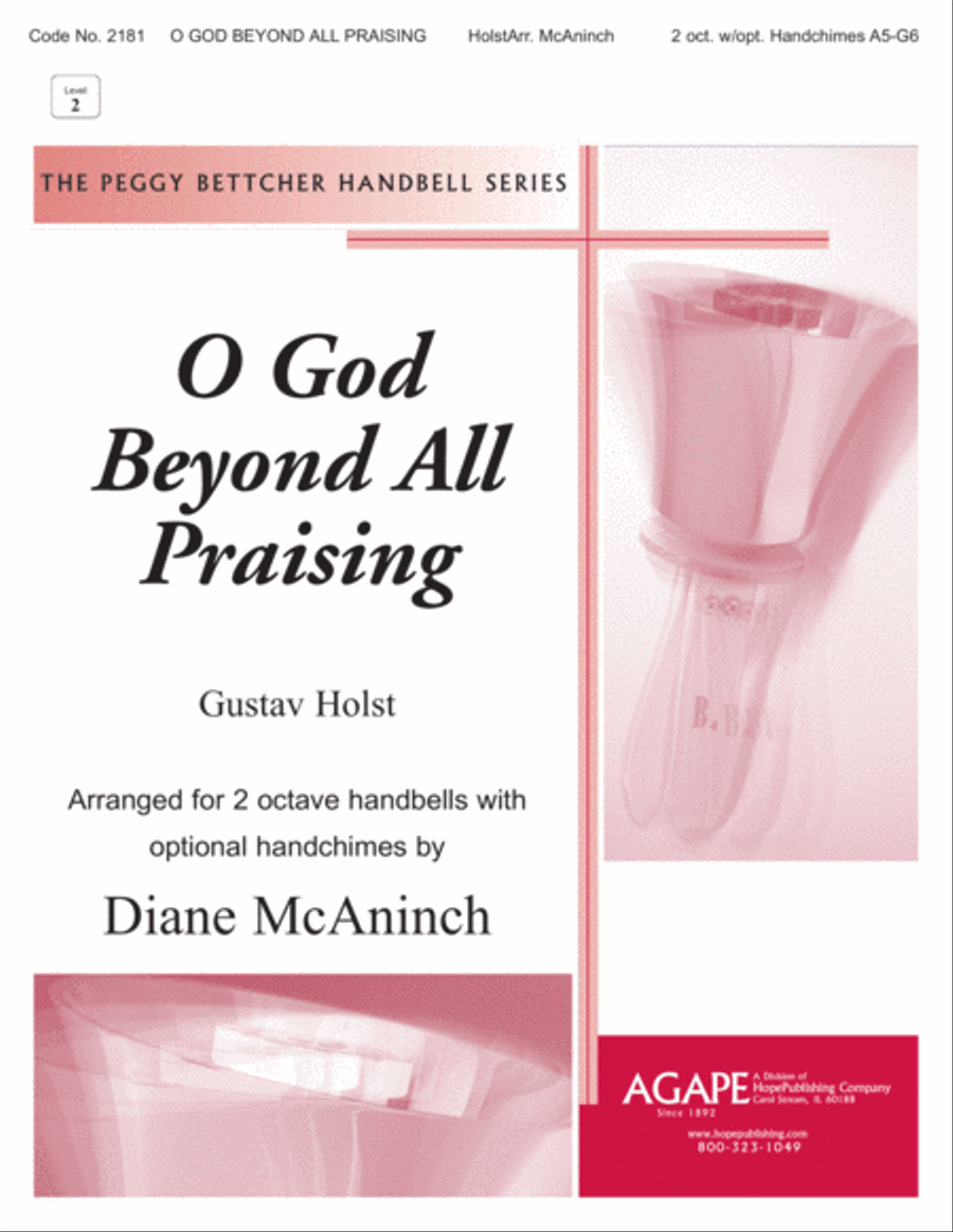 O God Beyond All Praising 2-Octaves scores gallery preview page 1