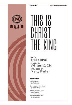 Book cover for This Is Christ the King