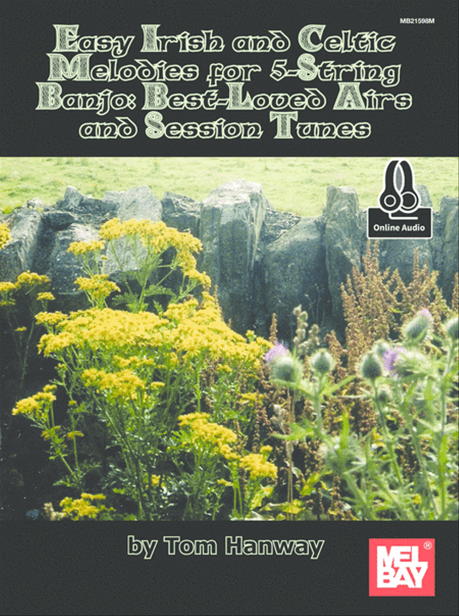 Easy Irish and Celtic Melodies for 5-String Banjo: Best-Loved Airs and Session Tunes Banjo scores gallery preview page 1