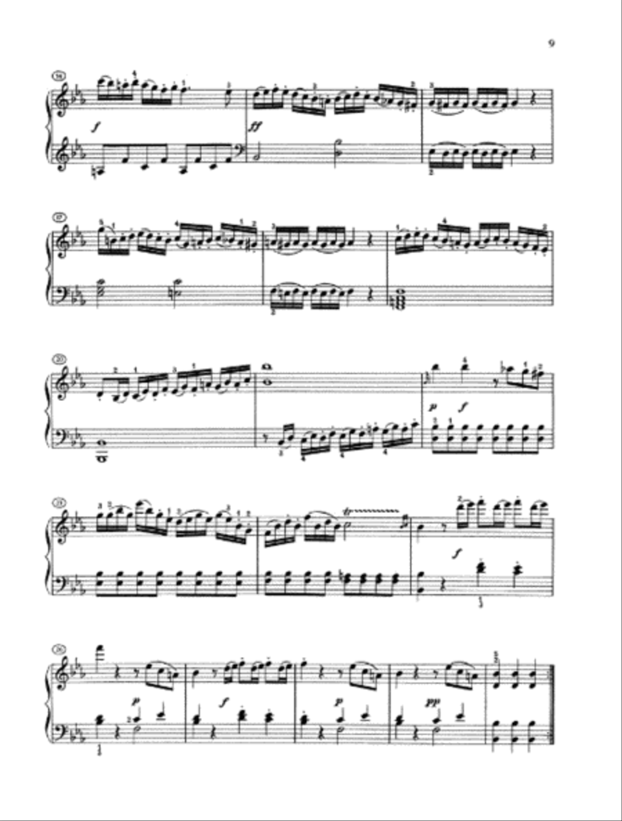 Piano Pieces [Klavierstücke] Piano Solo scores gallery preview page 5