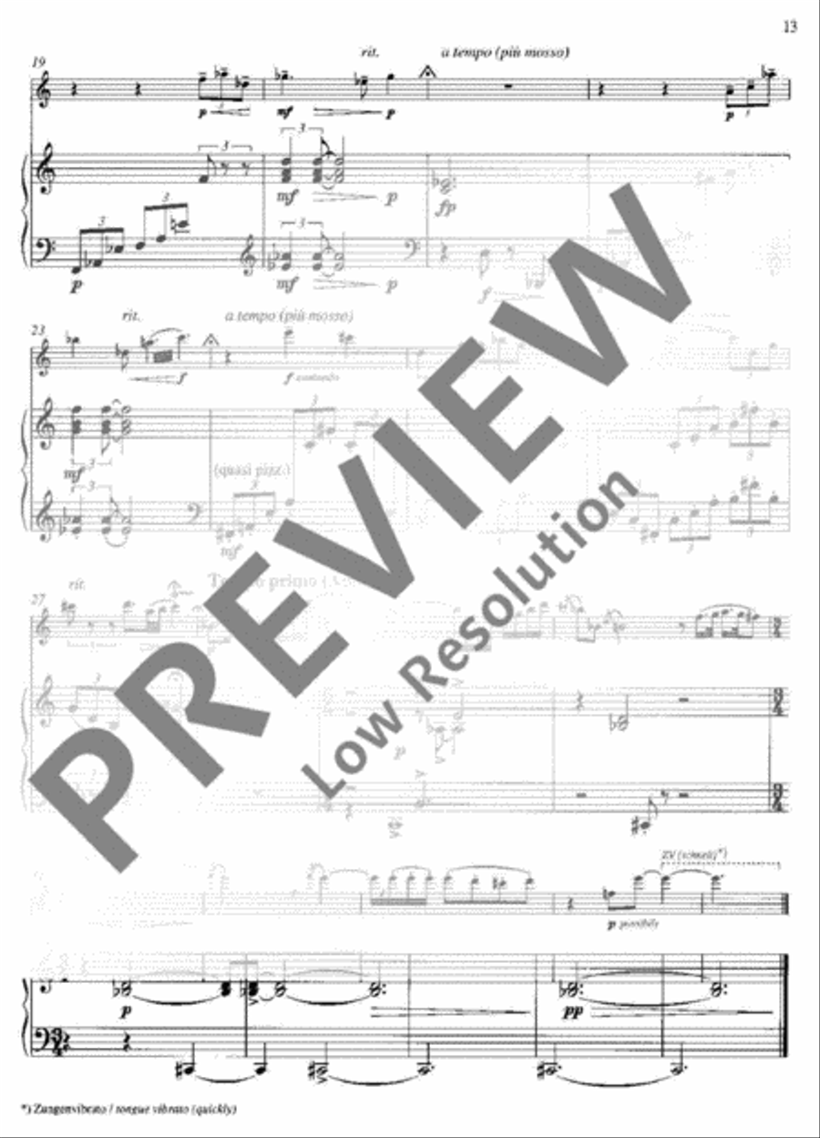 Concerto Concerto Recorder scores gallery preview page 14