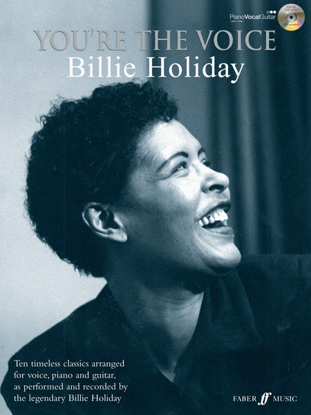 Youre The Voice Billie Holiday (Piano / Vocal / Guitar)/CD