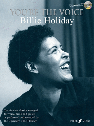 Book cover for Youre The Voice Billie Holiday (Piano / Vocal / Guitar)/CD