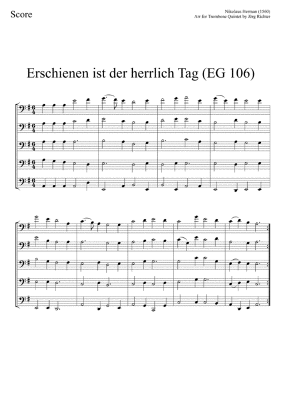 Der Osterchoral 
