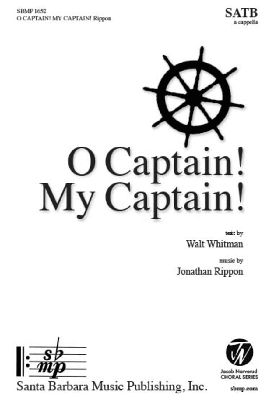O Captain! My Captain! 4-Part scores gallery preview page 1