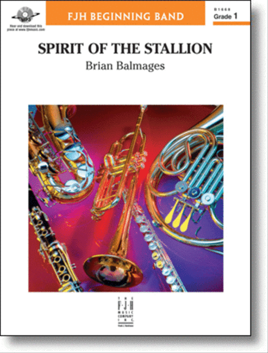 Spirit of the Stallion Concert Band scores gallery preview page 1