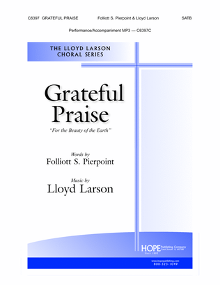 Book cover for Grateful Praise