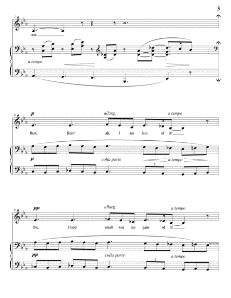 ELGAR: Speak, Music! Op. 41 no. 2 (transposed to E-flat major)