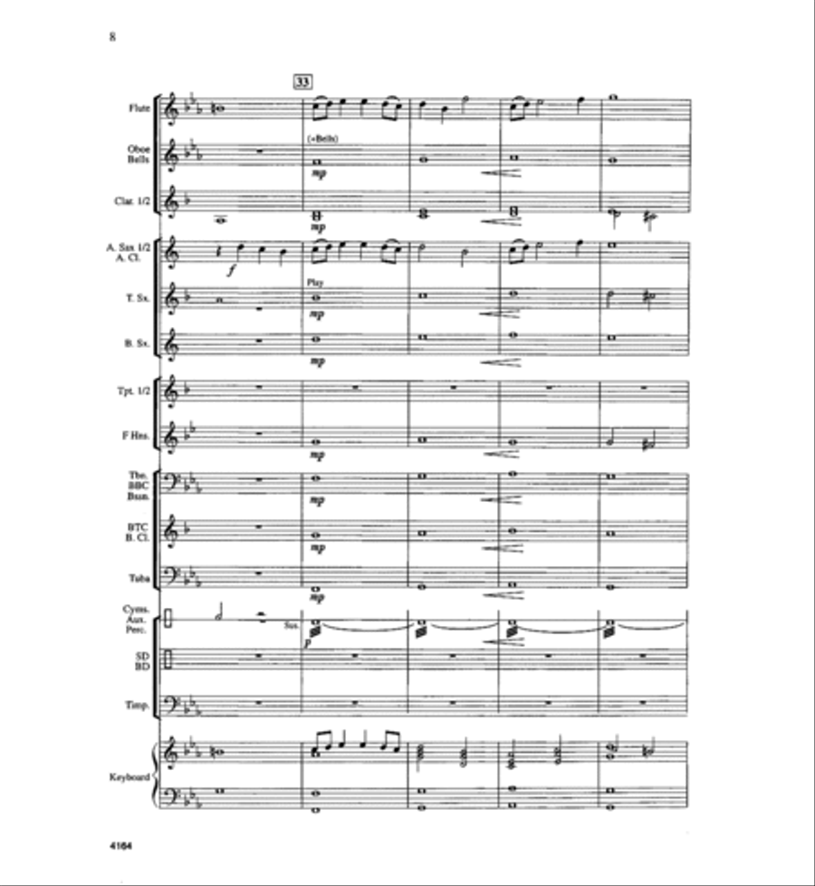 Rogue River Rhapsody Rogue River Rhapsody Concert Band scores gallery preview page 9
