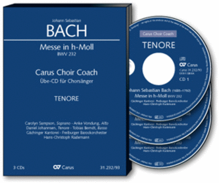 B Minor Mass (Messe in h-Moll) Carus Choir Coach