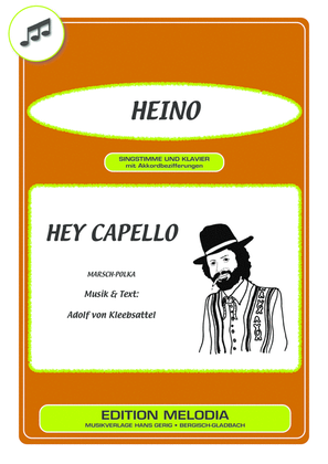 Book cover for Hey Capello (Es lebt eine Frau in Spanien)