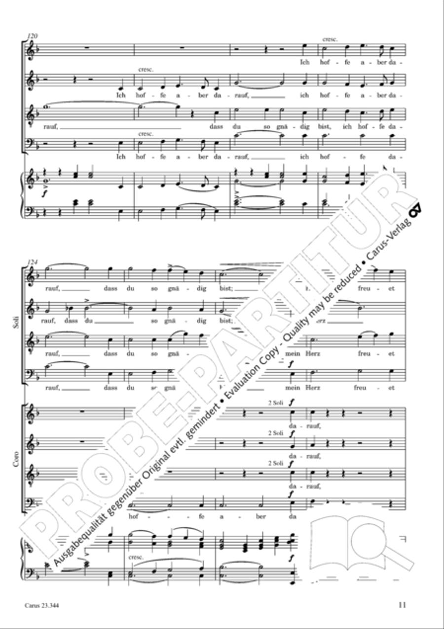 Psalm 13 SSAATTBB scores gallery preview page 12