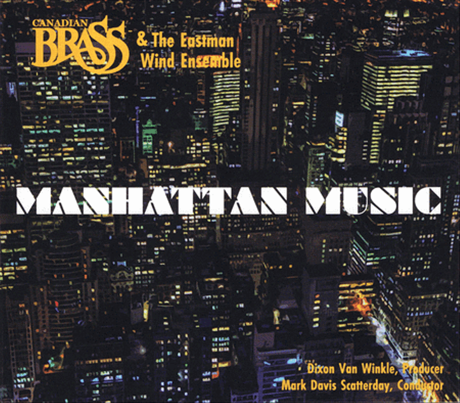 Manhattan Music Concert Band scores gallery preview page 1