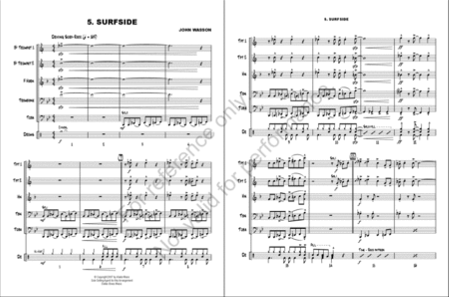 Brass Grooves School and Community scores gallery preview page 6