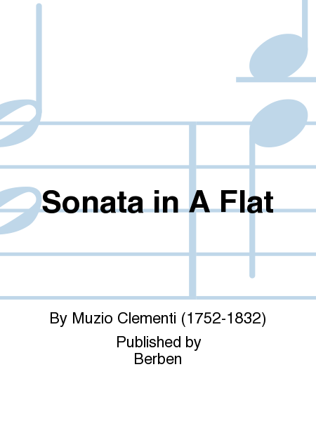 Sonata In A-flat